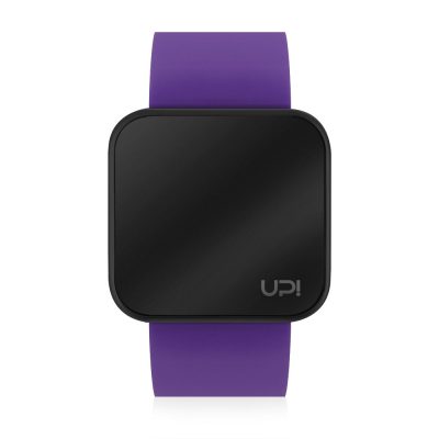UP! WATCH TOUCH BLACK PURPLE