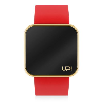 UP! WATCH TOUCH GOLD RED