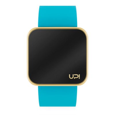 UP! WATCH TOUCH GOLD BLUE
