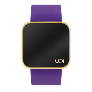 UP! WATCH TOUCH GOLD PURPLE