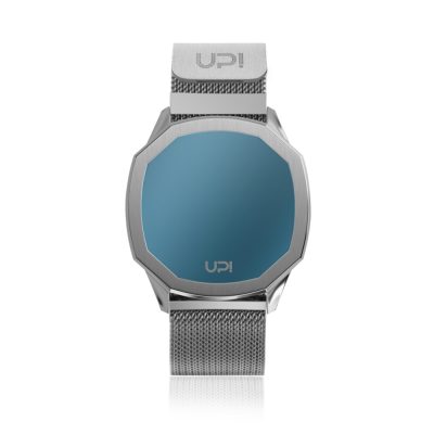 UP!WATCH VERTICE SILVER AND BLUE