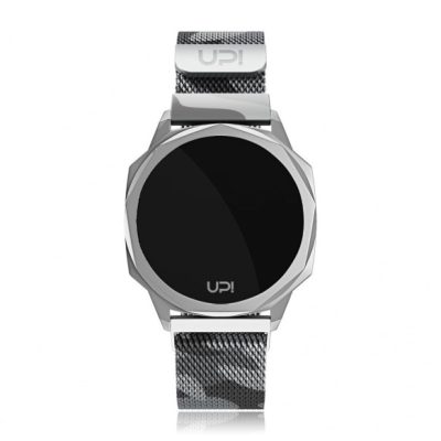 UP! WATCH ICON SILVER CAMOUFLAGE