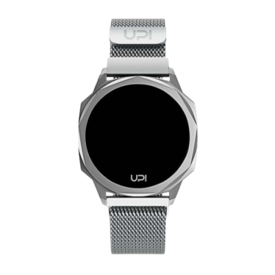 UP! WATCH ICON SILVER